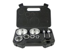 Komplet volframovih luknjastih žag 22-73 mm 9-delni (24)