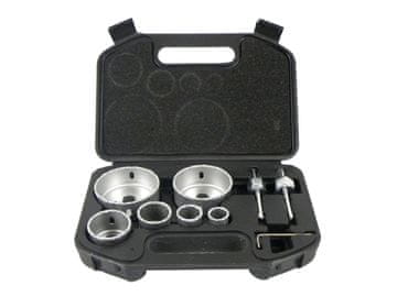 Komplet volframovih luknjastih žag 22-73 mm 9-delni (24)