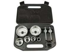 Komplet volframovih luknjastih žag 22-73 mm 9-delni (24)