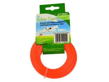 Nitka za kosilnico 2,0 mm x 15 m (16/192)