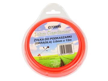 Okrogla nit za kosilnico 3 mm x 12 m (10/80)