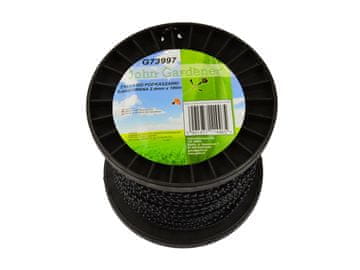Valovita nit za kosilnico 2,4 mm x 100 m (24)