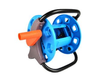 Stojalo za 25 m vrtno cev/modro/(4/8)