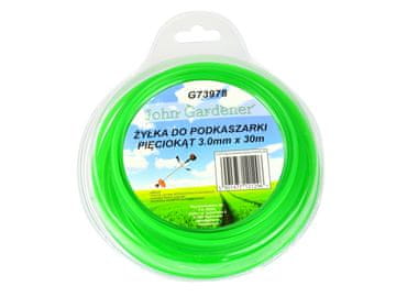 Petkotna nit za kosilnico 3,0 mm x 30 m (10/40)
