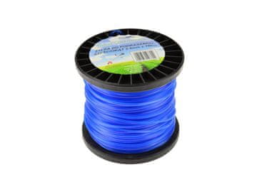 Šesterokotna nit za kosilnico 2,4 mm x 100 m (24)
