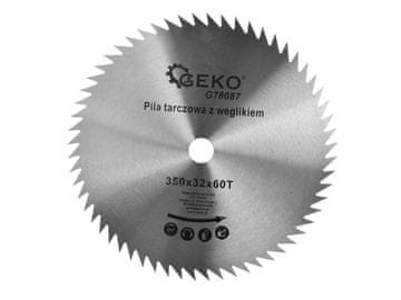 List žage za les 350x32x60T črno-belo (luknje) (15/20)