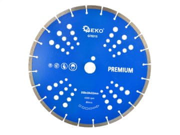 GEKO PREMIUM laserski (10) segment premera 350x10x25,4 mm