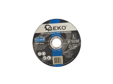 GEKO PREMIUM rezalni disk iz nerjavečega jekla 125x1.0 (10/25/50/400)