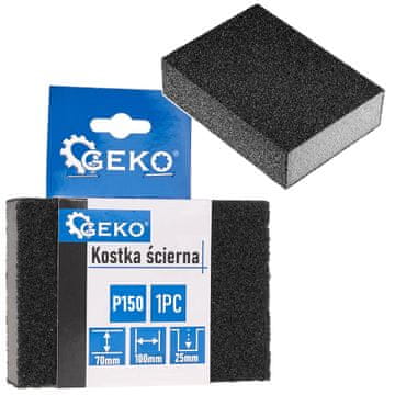 Brusilni blok 70x100x25mm P150 (1/500)