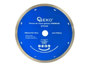 Rezalni disk za ploščice 250 mm x 10 x 1,6 mm PREMIUM (25)