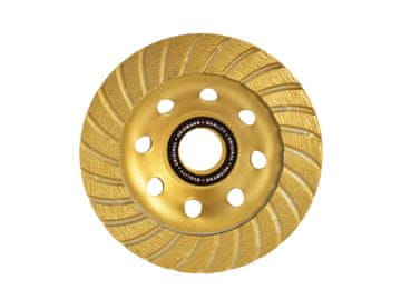 Diamantni turbo disk za brušenje betona 125 mm x 22,23 mm Heidmann (50)
