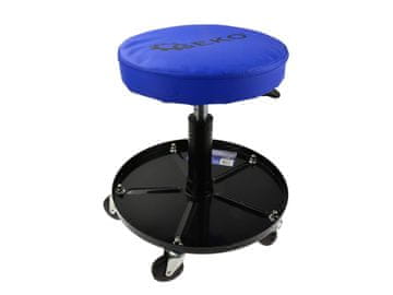 Vrtljiv delovni stol s polico (1)