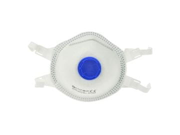 Protiprašna maska z ventilom FFP3 (10/15/200)