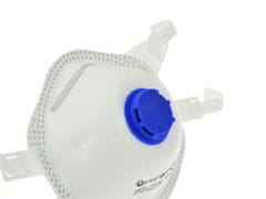 Protiprašna maska z ventilom FFP3 (10/15/200)