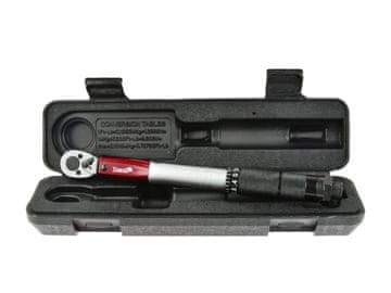 Navorni ključ 1/4" 5-25Nm Professional Tvardy (25)