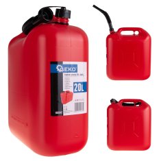 Plastični kanister 20L + lijak (5)
