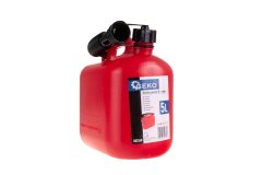 Plastični kanister 5L + lijak (10)