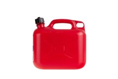 Plastični kanister 5L + lijak (10)