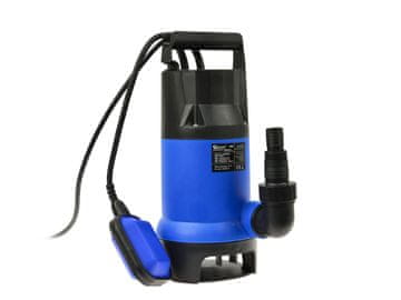 Plastična črpalka za umazano vodo 750W s plovcem VELIKA (4)