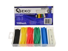 Komplet barvnih termoskrčljivih cevk 100 kosov (20/100)