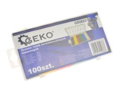 Komplet barvnih termoskrčljivih cevk 100 kosov (20/100)
