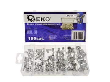 Komplet aluminijastih zakovic 150 kosov (20)