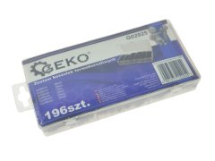Komplet termoskrčljivih cevk 196 kosov (20/100)