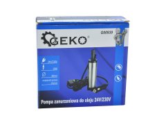 Potopna oljna črpalka 24V/230V 38mm (40)