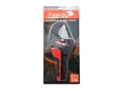 Klešče-škarje za PVC cevi 3-64 mm TVARDY (6/24)