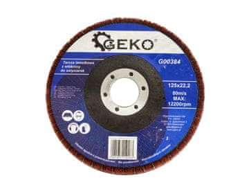 Netkani lamelarni disk za polirne stroje 125 mm x 22,2 (10/100)