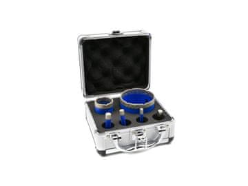 Komplet diamantnih luknjastih žag 6-68 mm, 6-delni (10)