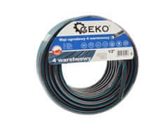 Vrtna cev 4 plasti 1/2" 20m GEKO NOVO (198)