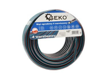 Vrtna cev 4 plasti 1/2" 20m GEKO NOVO (198)