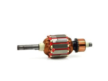 Rotor za brusilnik z ekscentrično orbitalno frekvenco 125 mm 300 W