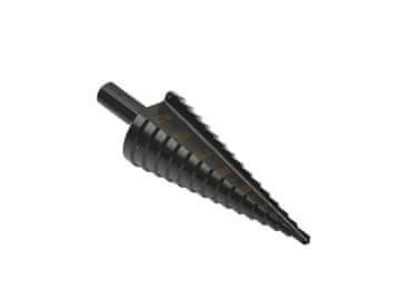 Stopničasti sveder HSS TiAlN 4–32 mm (100)