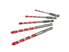Komplet univerzalnih svedrov 5 kosov 4-10 mm (150)