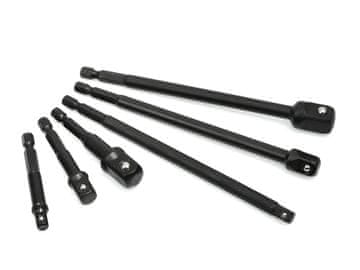 Komplet šesterokotnih udarnih podaljškov 1/4"-1/2" 6 kosov (6/48)