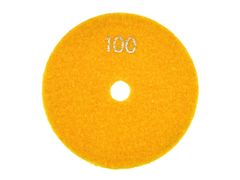 Polirni disk za mokro brušenje kamnitih izdelkov 100 mm GR100 (5/250)