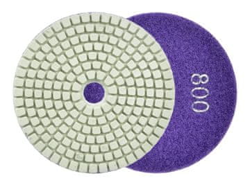 Polirni disk za mokro brušenje kamnitih izdelkov 100 mm GR800 5/25/200)
