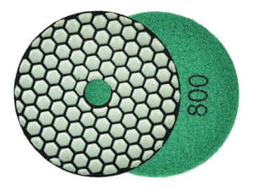 Polirni disk za suho brušenje kamnitih izdelkov 100 mm GR800 (25/250)