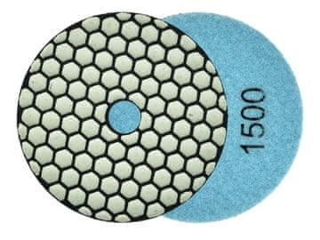 Polirni disk za suho brušenje kamnitih izdelkov 100 mm GR1500 (25/250)