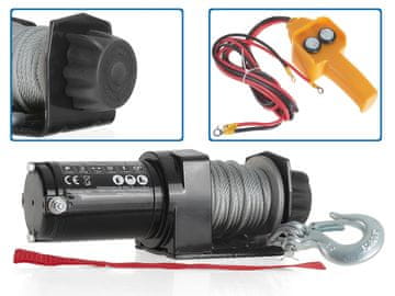 Električni vitel 12V 2000LB (2)