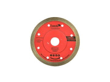 Diamantni disk 125x10x22,23 mm univerzalni za rezanje kamnite keramike (100)