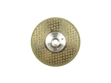 Diamantni disk za posnemanje robov kamenine 125x22,23 mm M14 (50)