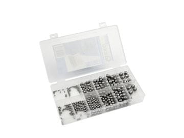 Komplet 470 jeklenih kroglic (20)