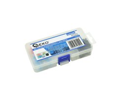 Termoskrčljive cevne spojke s kositrom 0,25-6 mm2 100 kosov - 5 velikosti (200)