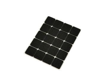 Filcne blazinice za pravokotno pohištvo 20x20mm 20 kosov (25/250)
