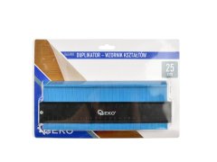 Šablona - merilo za reprodukcijo oblike - razmnoževalni stroj 25 cm (40)