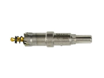 Otwornica widiowa - koronka do metalu 18mm z wiertłem tytanowym (100)