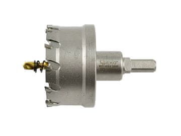 Otwornica widiowa - koronka do metalu 60mm z wiertłem tytanowym (60)